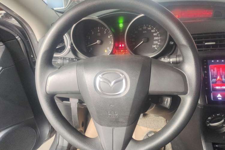 Used Mazda 3 2011 Sedan 1.6L Automatic Comfort Model Steering Wheel