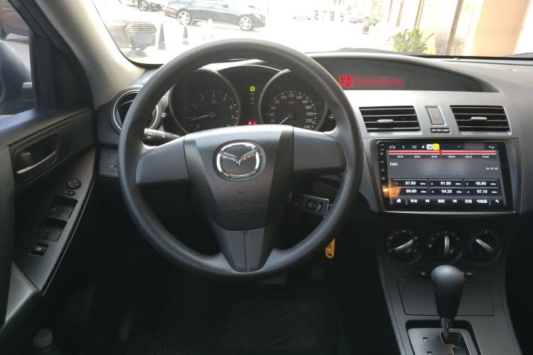 Used Mazda 3 2011 Sedan 1.6L Automatic Comfort Model Steering Wheel