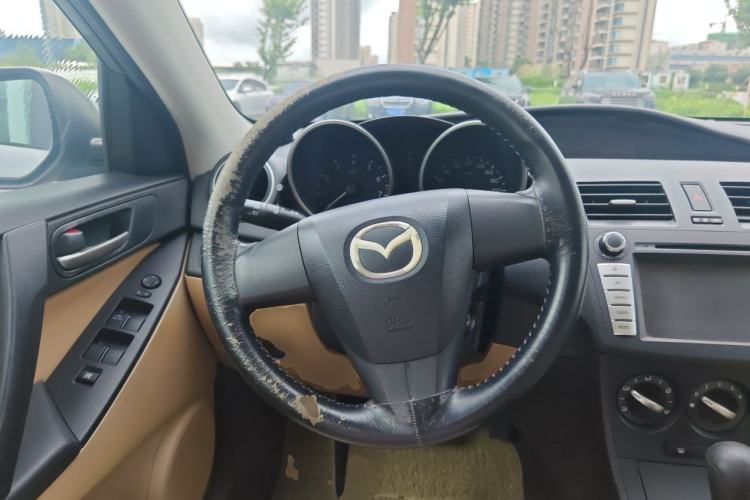 Used Mazda 3 2011 Sedan 1.6L Automatic Comfort Model Steering Wheel