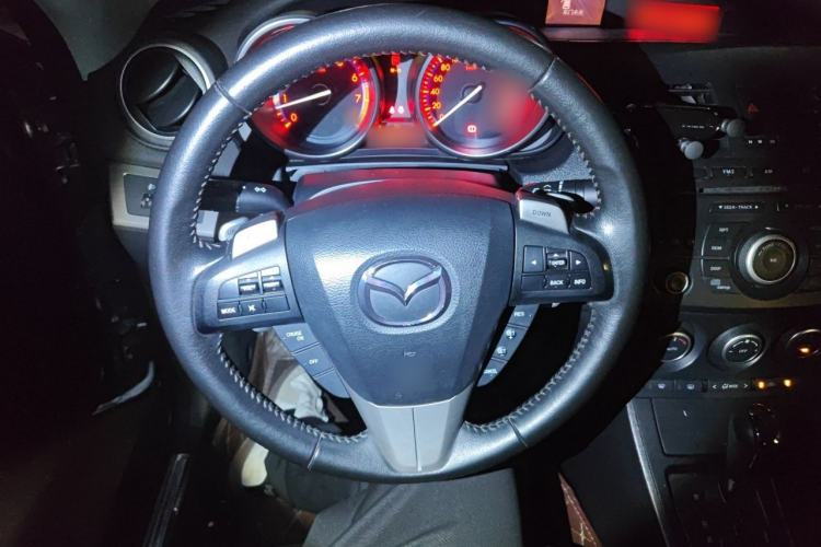 Used Mazda 3 2011 Sedan 2.0L Automatic Luxury Model Steering Wheel