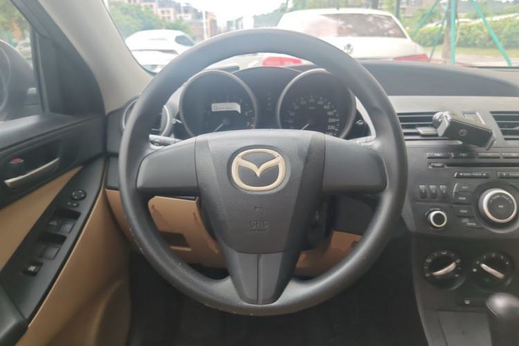 Used Mazda 3 2011 Sedan 1.6L Automatic Comfort Model Steering Wheel