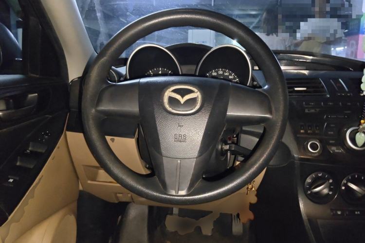 Used Mazda 3 2011 Sedan 1.6L Manual Comfort Model Steering Wheel