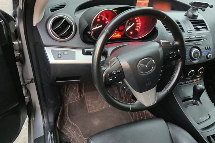 Used Mazda 3 2011 Sedan 2.0L Automatic Luxury Model Steering Wheel