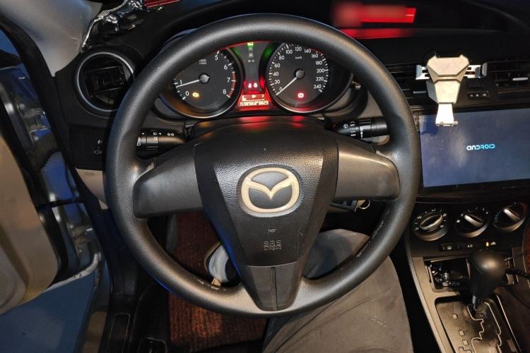 Used Mazda 3 2011 Sedan 1.6L Automatic Comfort Model Steering Wheel