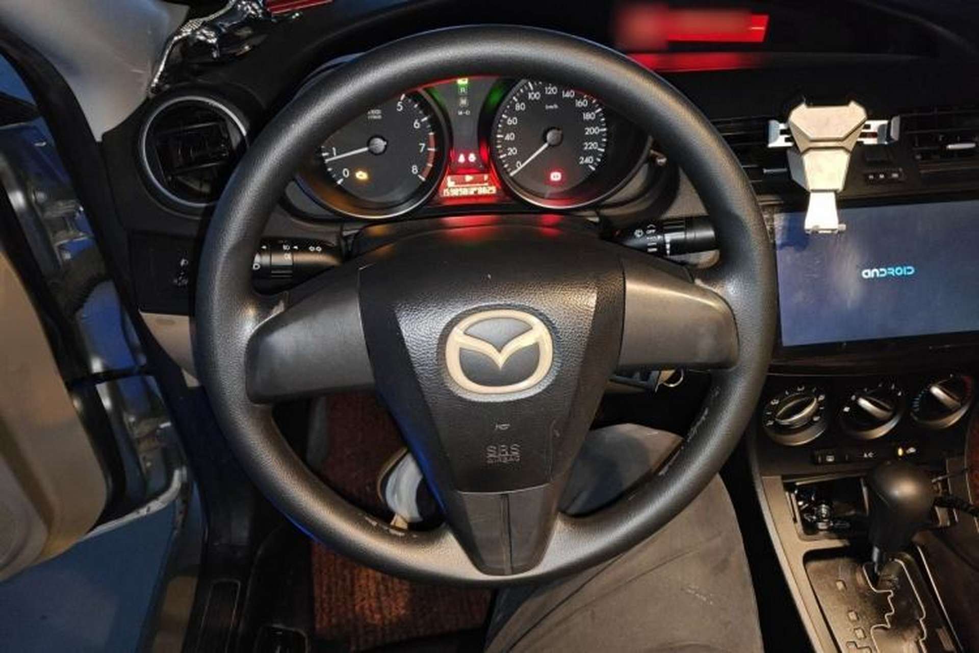 Used Mazda 3 2011 Sedan 1.6L Automatic Comfort Model Steering Wheel