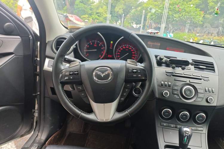 Used Mazda 3 2011 Sedan 2.0L Automatic Luxury Model Steering Wheel