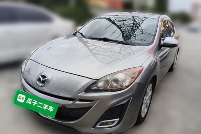 Used Mazda 3 2011 Sedan 2.0L Automatic Luxury Model