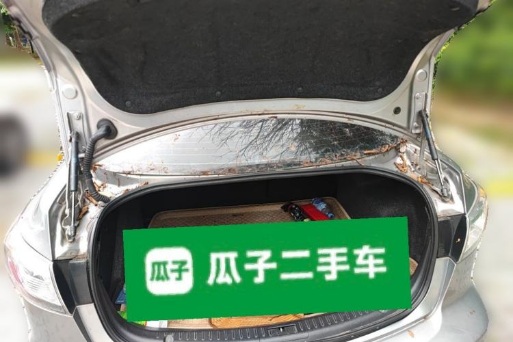 Used Mazda 3 2011 Sedan 1.6L Automatic Elite Model Trunk