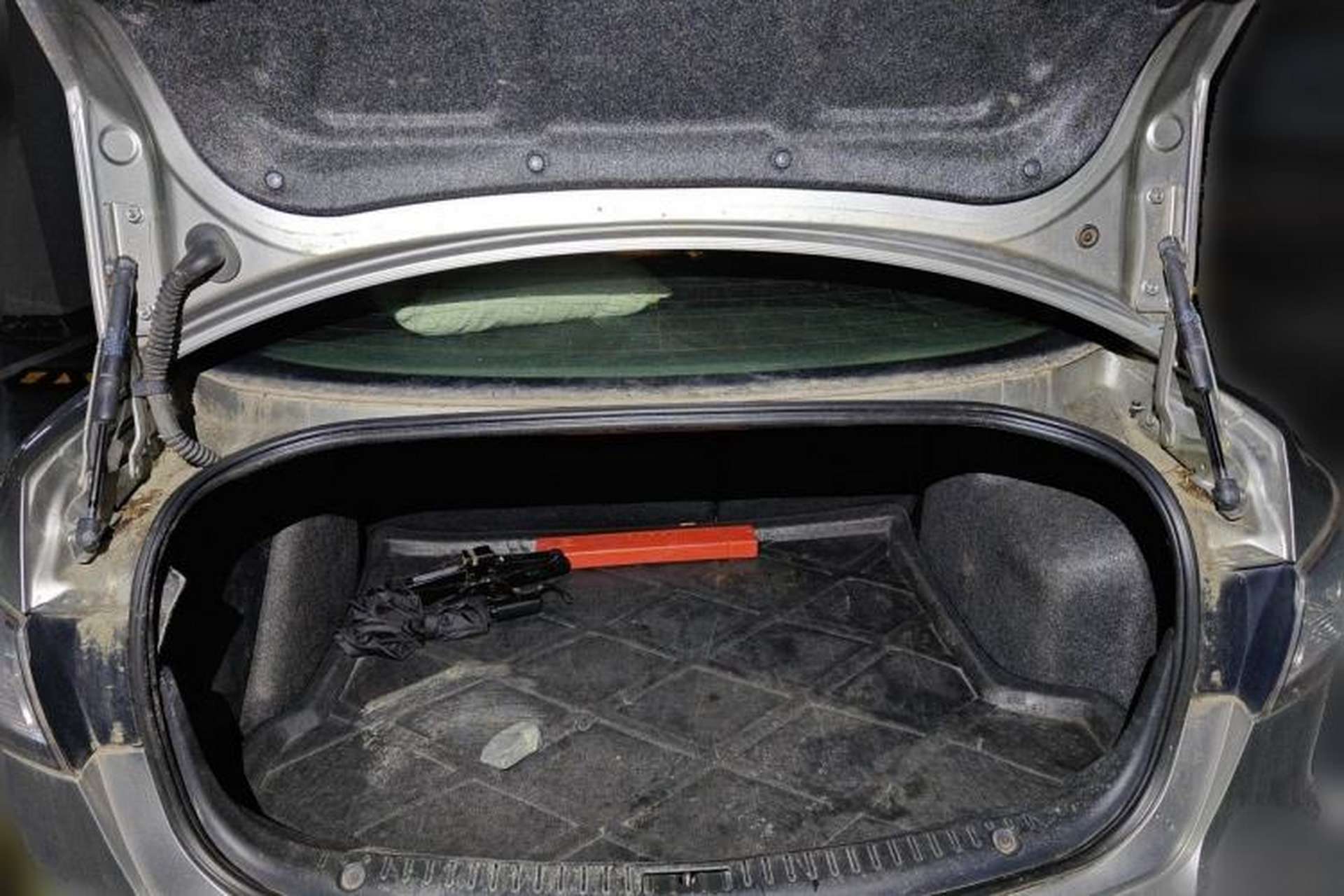 Used Mazda 3 2011 Sedan 1.6L Automatic Comfort Model Trunk