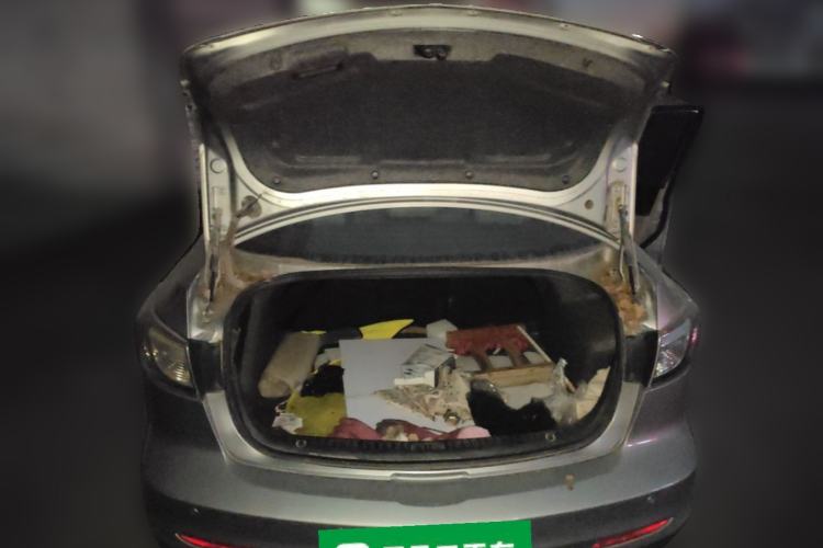 Used Mazda 3 2011 Sedan 1.6L Automatic Comfort Model Trunk