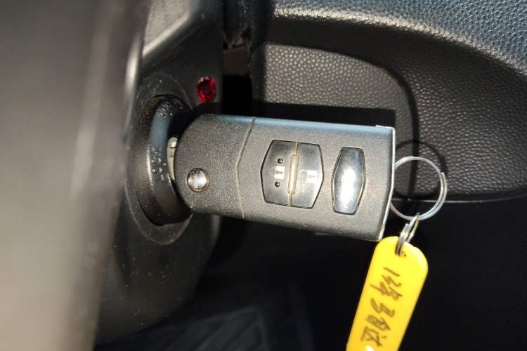 Used Mazda 3 2011 Sedan 1.6L Automatic Comfort Model Vehicle Key