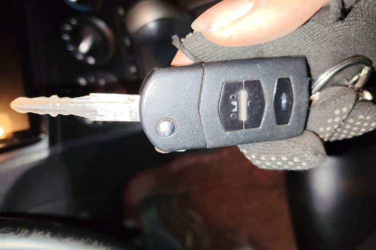 Used Mazda 3 2011 Sedan 1.6L Automatic Elite Model Vehicle Key