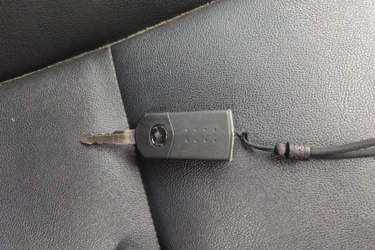 Used Mazda 3 2011 Sedan 1.6L Automatic Elite Model Vehicle Key