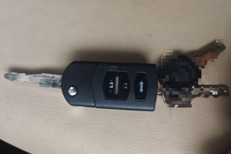 Used Mazda 3 2011 Sedan 1.6L Automatic Comfort Model Vehicle Key