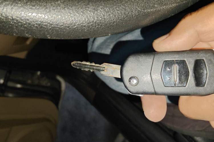 Used Mazda 3 2011 Sedan 1.6L Manual Comfort Model Vehicle Key