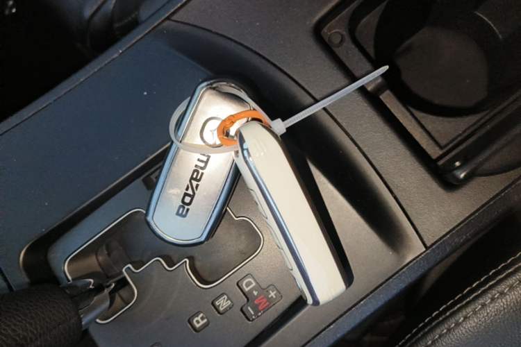 Used Mazda 3 2011 Sedan 2.0L Automatic Luxury Model Vehicle Key