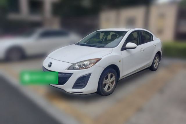 Ojetý Mazda 3 2011 Sedan 1.6L Manual Comfort Model