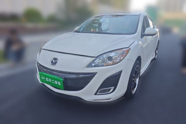 Used Mazda 3 2011 Sedan 2.0L Automatic Luxury Model
