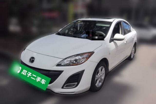 Ojetý Mazda 3 2011 Sedan 1.6L Automatic Elite Model