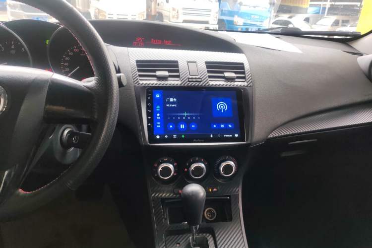 Used Mazda 3 2011 Sedan 1.6L Automatic Comfort Model Audio And AC Panel