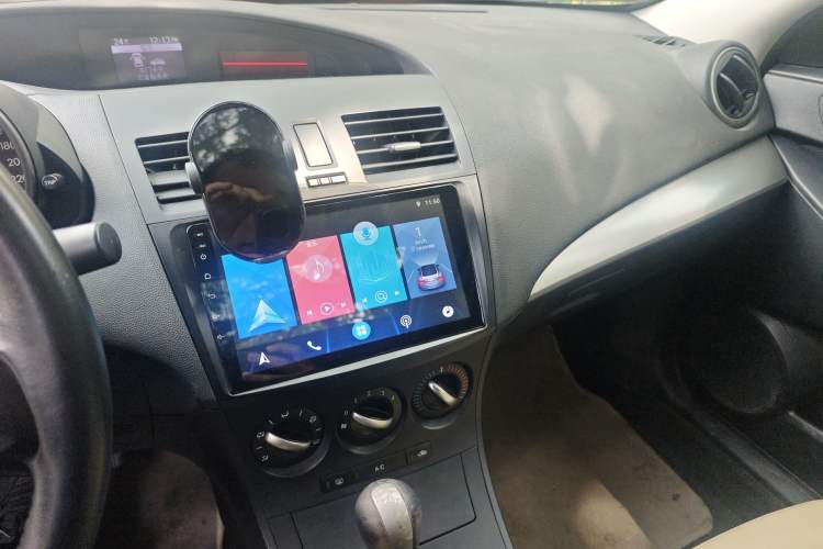 Used Mazda 3 2011 Sedan 1.6L Automatic Elite Model Audio And AC Panel