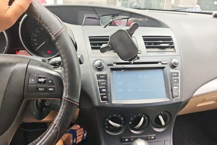 Used Mazda 3 2011 Sedan 1.6L Automatic Elite Model Audio And AC Panel