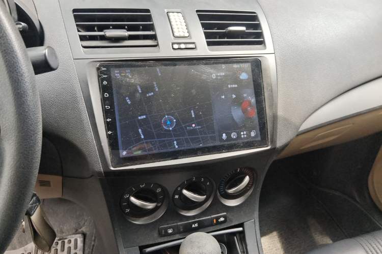 Used Mazda 3 2011 Sedan 1.6L Automatic Comfort Model Audio And AC Panel