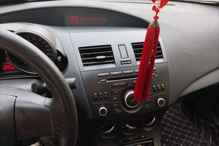 Used Mazda 3 2011 Sedan 1.6L Automatic Comfort Model Audio And AC Panel