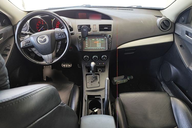 Used Mazda 3 2011 Sedan 2.0L Automatic Luxury Model Center Console
