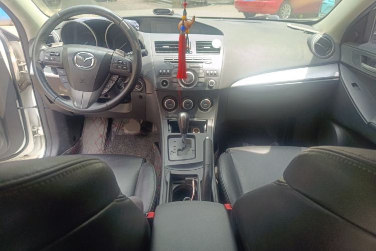Used Mazda 3 2011 Sedan 2.0L Automatic Luxury Model Center Console