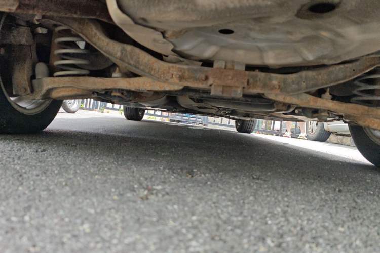 Used Mazda 3 2011 Sedan 1.6L Manual Comfort Model Chassis Rear