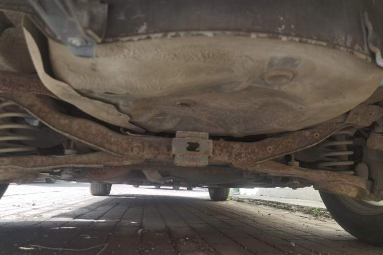 Used Mazda 3 2011 Sedan 1.6L Manual Comfort Model Chassis Rear