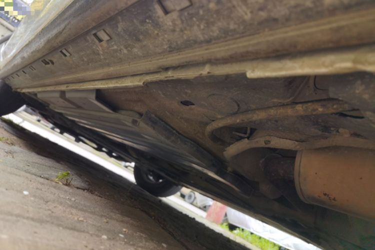 Used Mazda 3 2011 Sedan 1.6L Automatic Elite Model Chassis Rear Left