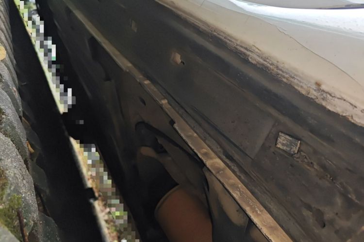 Used Mazda 3 2011 Sedan 1.6L Automatic Comfort Model Chassis Rear Left