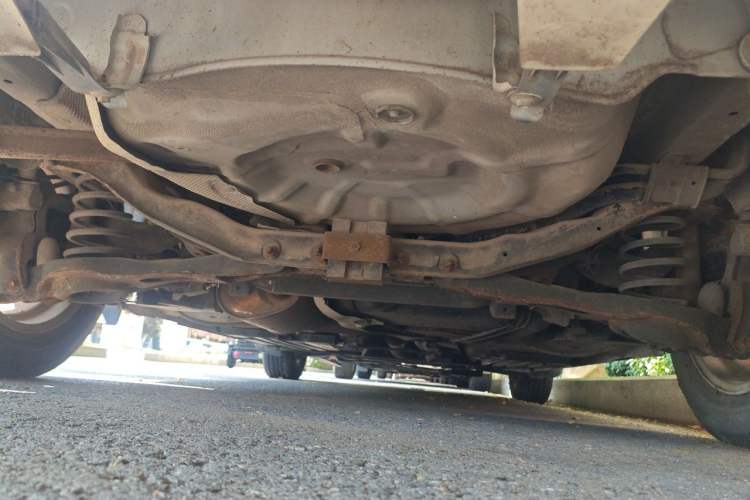 Used Mazda 3 2011 Sedan 1.6L Manual Comfort Model Chassis Rear
