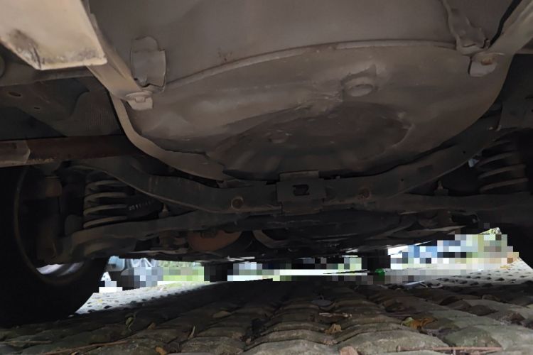 Used Mazda 3 2011 Sedan 1.6L Automatic Comfort Model Chassis Rear