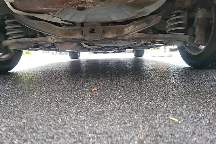 Used Mazda 3 2011 Sedan 1.6L Manual Comfort Model Chassis Rear