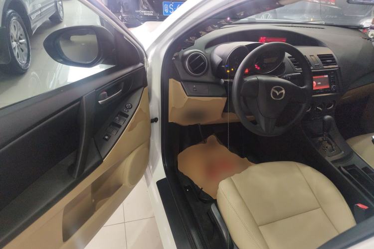Used Mazda 3 2011 Sedan 1.6L Automatic Comfort Model Driver Seat