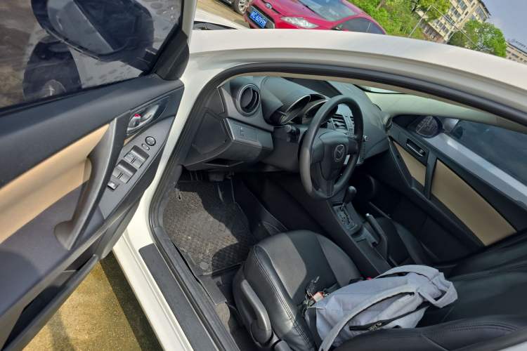 Used Mazda 3 2011 Sedan 1.6L Automatic Comfort Model Driver Seat