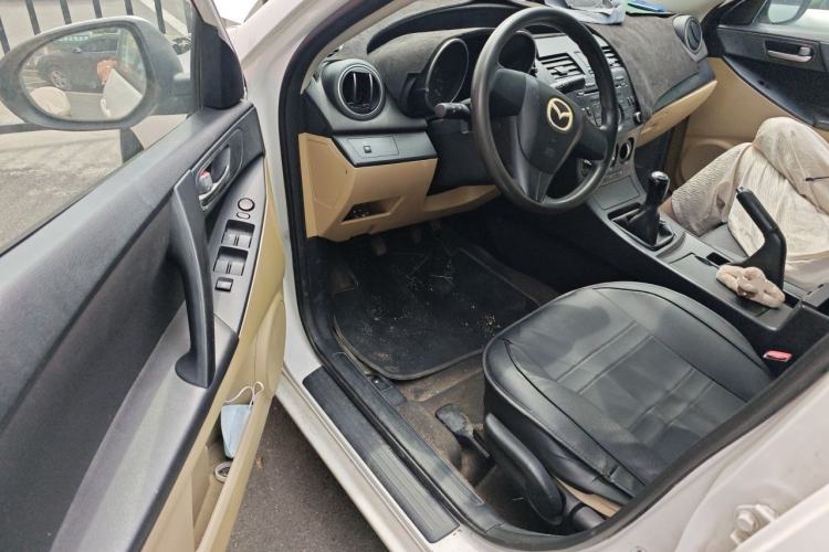 Used Mazda 3 2011 Sedan 1.6L Manual Comfort Model Driver Seat
