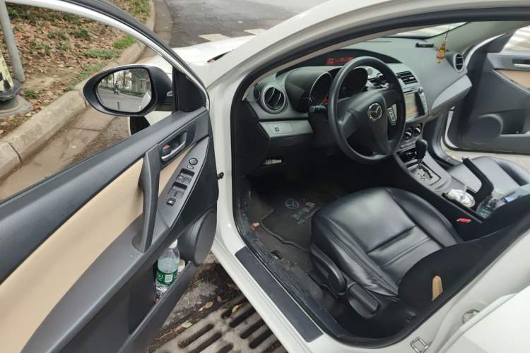 Used Mazda 3 2011 Sedan 1.6L Automatic Comfort Model Driver Seat