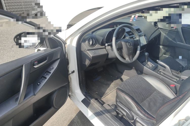 Used Mazda 3 2011 Sedan 1.6L Automatic Comfort Model Driver Seat