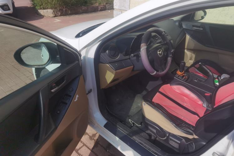 Used Mazda 3 2011 Sedan 1.6L Manual Comfort Model Driver Seat