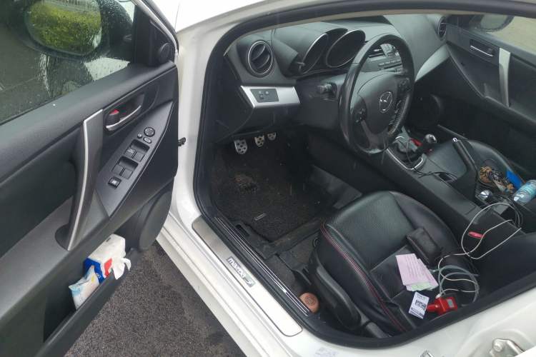 Used Mazda 3 2011 Sedan 2.0L Manual Sport Model Driver Seat