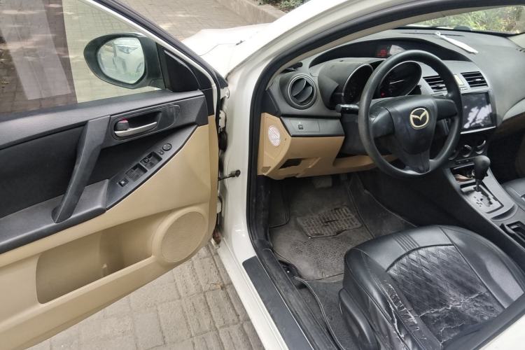 Used Mazda 3 2011 Sedan 1.6L Automatic Comfort Model Driver Seat