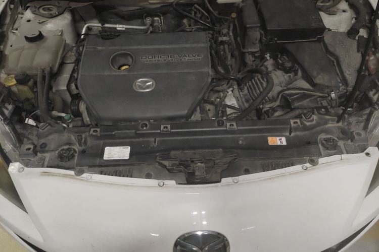 Used Mazda 3 2011 Sedan 2.0L Automatic Luxury Model Engine Bay