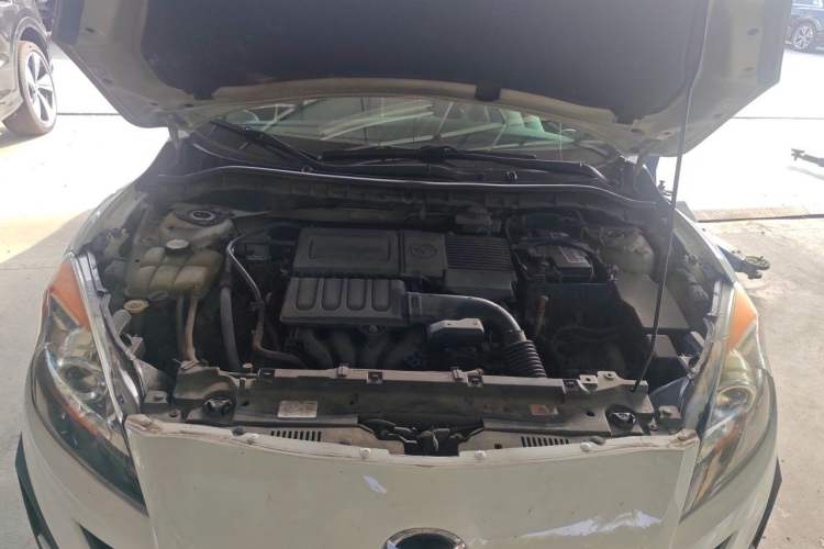 Used Mazda 3 2011 Sedan 1.6L Automatic Elite Model Engine Bay