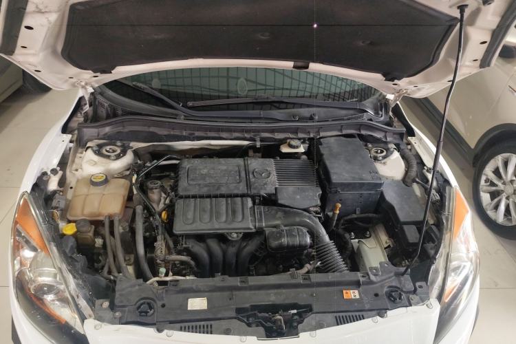 Used Mazda 3 2011 Sedan 1.6L Automatic Comfort Model Engine Bay