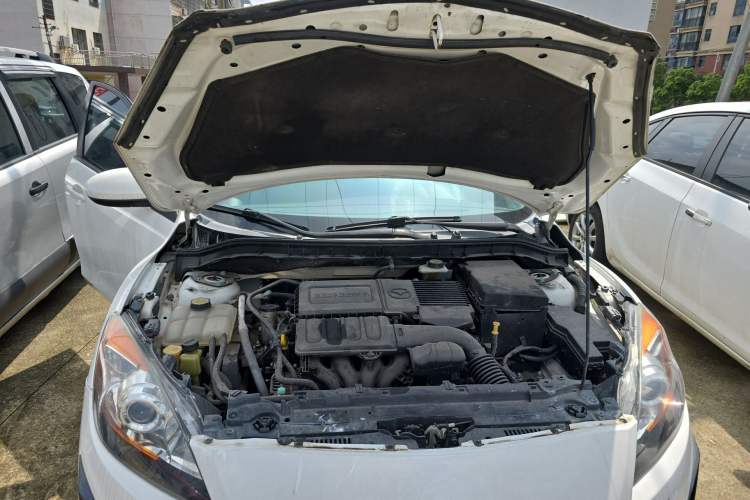 Used Mazda 3 2011 Sedan 1.6L Automatic Comfort Model Engine Bay