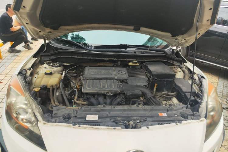 Used Mazda 3 2011 Sedan 1.6L Automatic Elite Model Engine Bay